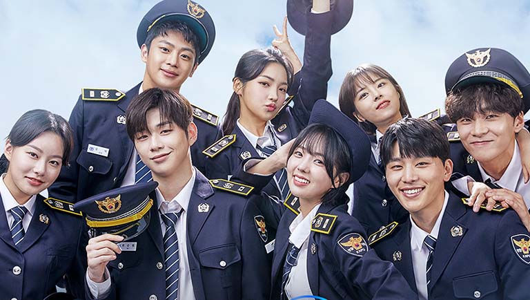 Rookie Cops kdrama doppiati Disney Plus