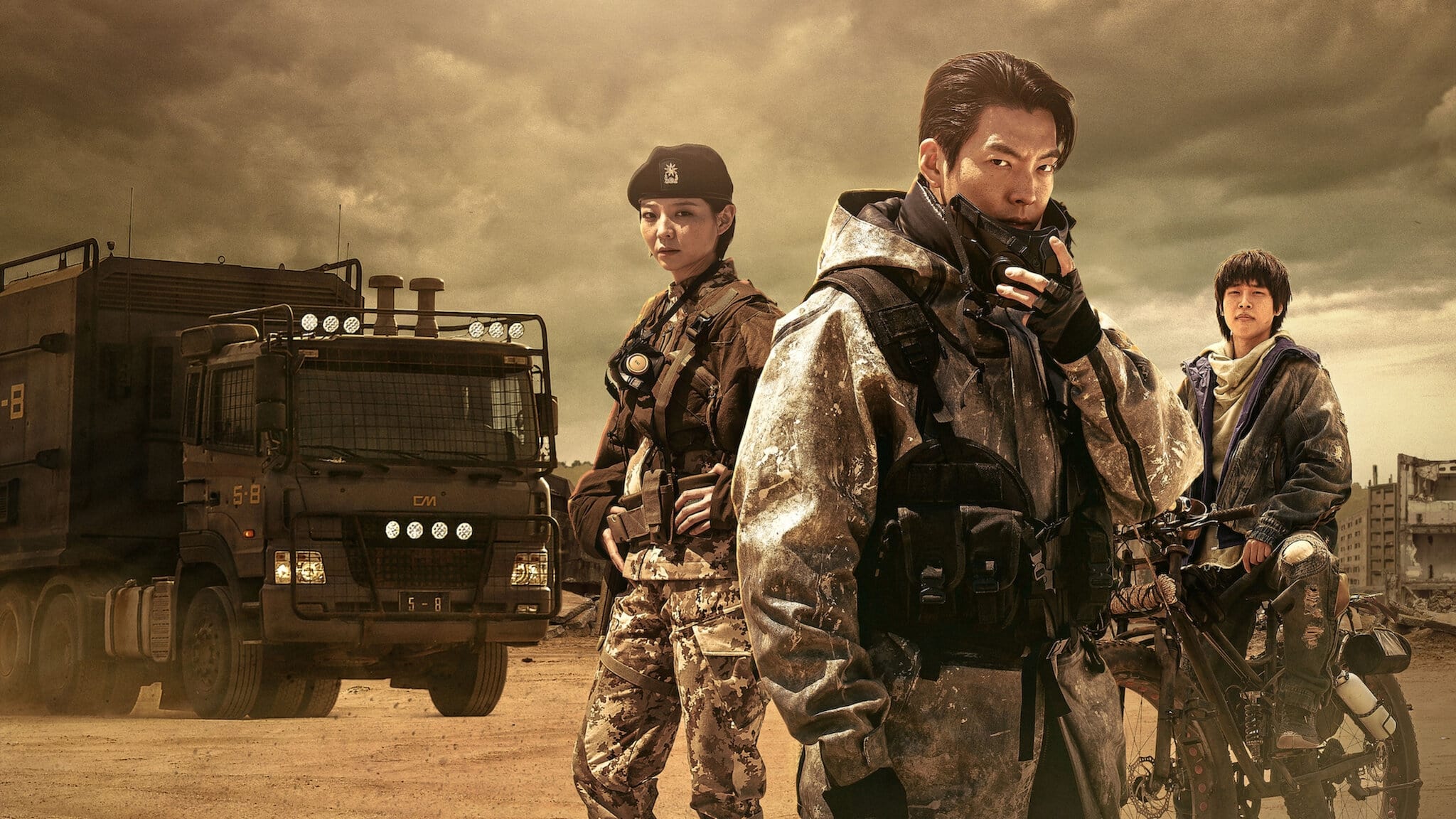 70/100 – Il kdrama “BLACK KNIGHT” e quei camion neri che rievocano “Brivido” e “Grosso guaio a Chinatown”